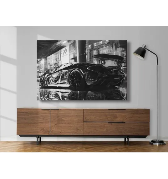Фотокартина "McLaren P1" размер на выбор