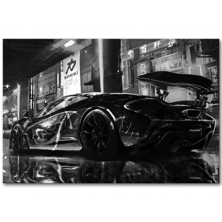 Фотокартина "McLaren P1" размер на выбор