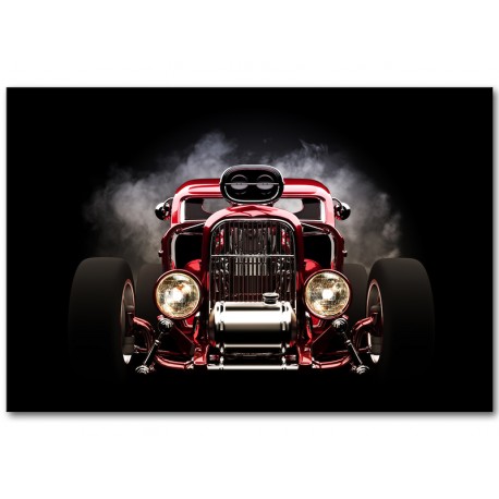 Фотокартина "Hot rod v8" розмір на вибір