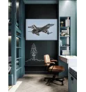 Фотокартина "F-16 Fighting Falcon" размер на выбор Фотокартина "F-16 Fighting Falcon" размер на выбор