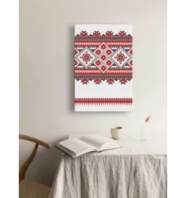 Фотокартина "Ukrainian embroidery" размер на выбор