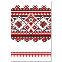 Фотокартина "Ukrainian embroidery" размер на выбор