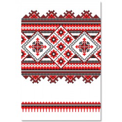 Фотокартина "Ukrainian embroidery" розмір на вибір