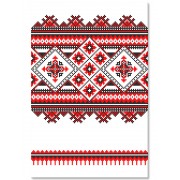 Фотокартина "Ukrainian embroidery" розмір на вибір