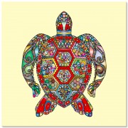 Фотокартина "Turtle Art" размер на выбор