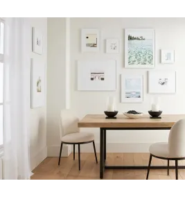 Рамки из дерева для дома купить в МАКО декор. Рамки стандарт купить 