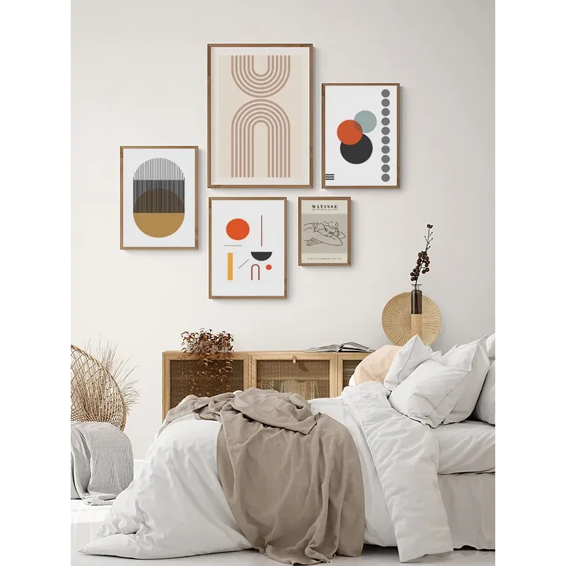 Серия постеров в рамках "Geometric Art" Серия постеров в рамках "Geometric Art"