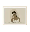 Серия постеров в рамках "Boho Art" Серия постеров в рамках "Boho Art"