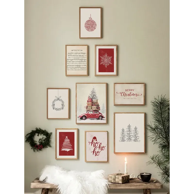 Серия постеров в рамках "Merry Christmas" Серия постеров в рамках "Merry Christmas"