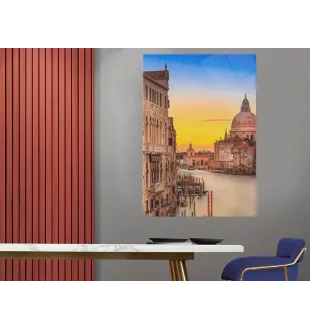 Постер на склі "The Grand Canal"