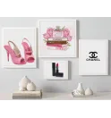 Постер в рамке "Chanel"