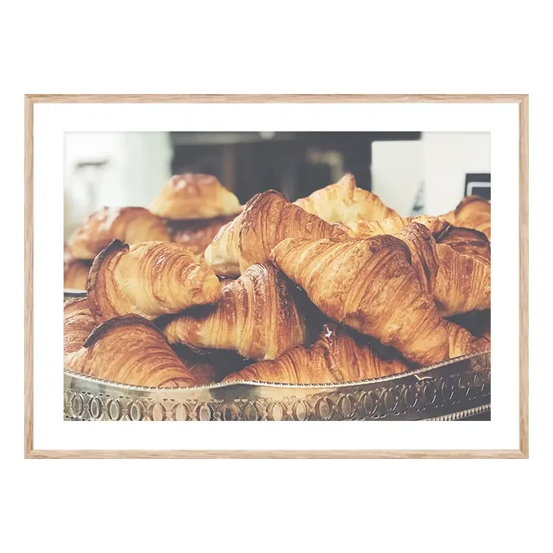 Постер в рамці "Croissants" Постер в рамці "Croissants"
