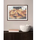 Постер в рамке "Croissants" Постер в рамке "Croissants"