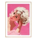 Постер в рамці "Pink"