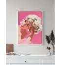 Постер в рамці "Pink"