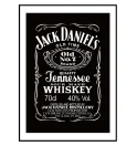 Постер в рамці "Jack Daniels"
