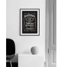 Постер в рамці "Jack Daniels"