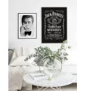 Постер в рамці "Jack Daniels"