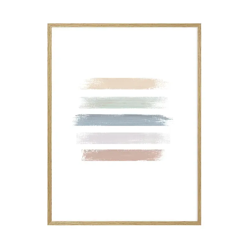 Постер в рамке "Watercolor" Постер в рамке "Watercolor"