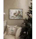 Постер в рамке "Сосновые шишки"