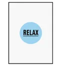 Постер в рамці "RELAX" Постер в рамці "RELAX"