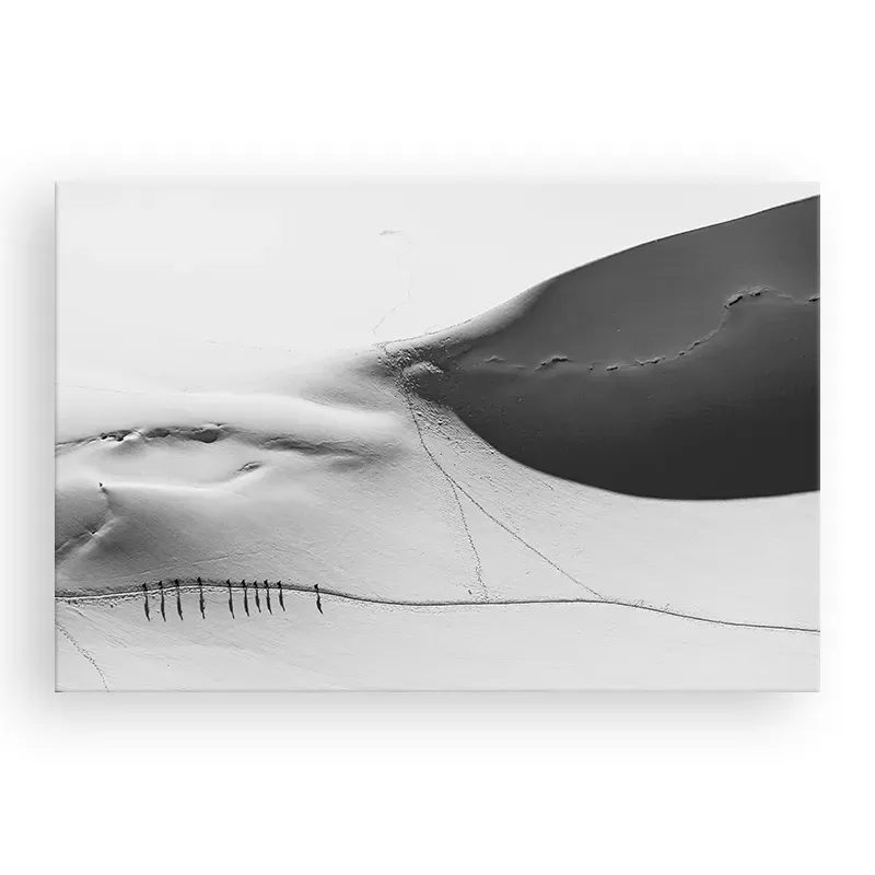 Фотокартина "Snow abstraction" размер на выбор Фотокартина "Snow abstraction" размер на выбор