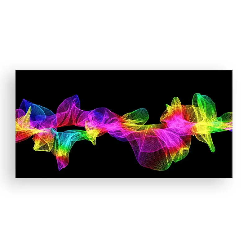 Фотокартина "Rainbow smoke" размер на выбор Фотокартина "Rainbow smoke" размер на выбор