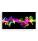Фотокартина "Rainbow smoke" размер на выбор Фотокартина "Rainbow smoke" размер на выбор