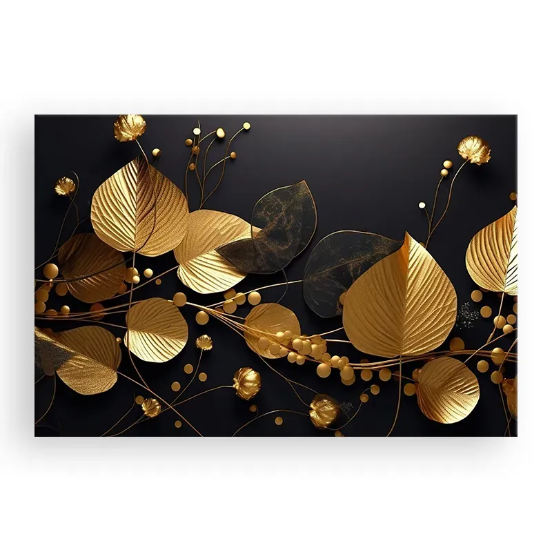 Фотокартина "Golden leaves" розмір на вибір Фотокартина "Golden leaves" розмір на вибір