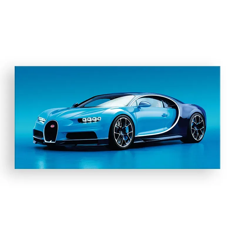 Фотокартина "Bugatti Chiron" размер на выбор Фотокартина "Bugatti Chiron" размер на выбор