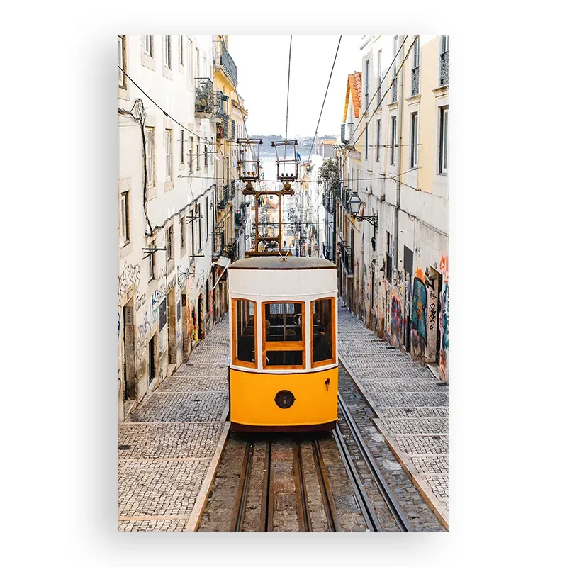 Фотокартина "Bica Funicular. Portugal" размер на выбор Фотокартина "Bica Funicular. Portugal" размер на выбор