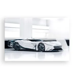 Фотокартина "Jaguar Vision Gran Turismo SV" розмір на вибір