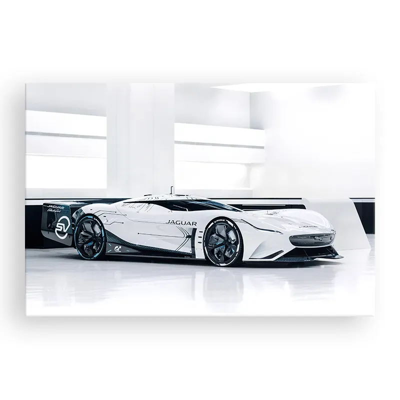 Фотокартина "Jaguar Vision Gran Turismo SV" размер на выбор