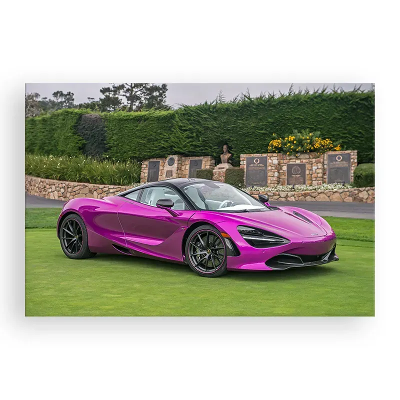 Фотокартина "McLaren 720S" размер на выбор