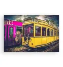Фотокартина "Retro streetcar" размер на выбор