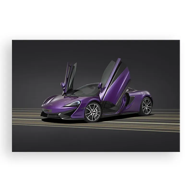 Фотокартина "McLaren 570S" розмір на вибір Фотокартина "McLaren 570S" розмір на вибір