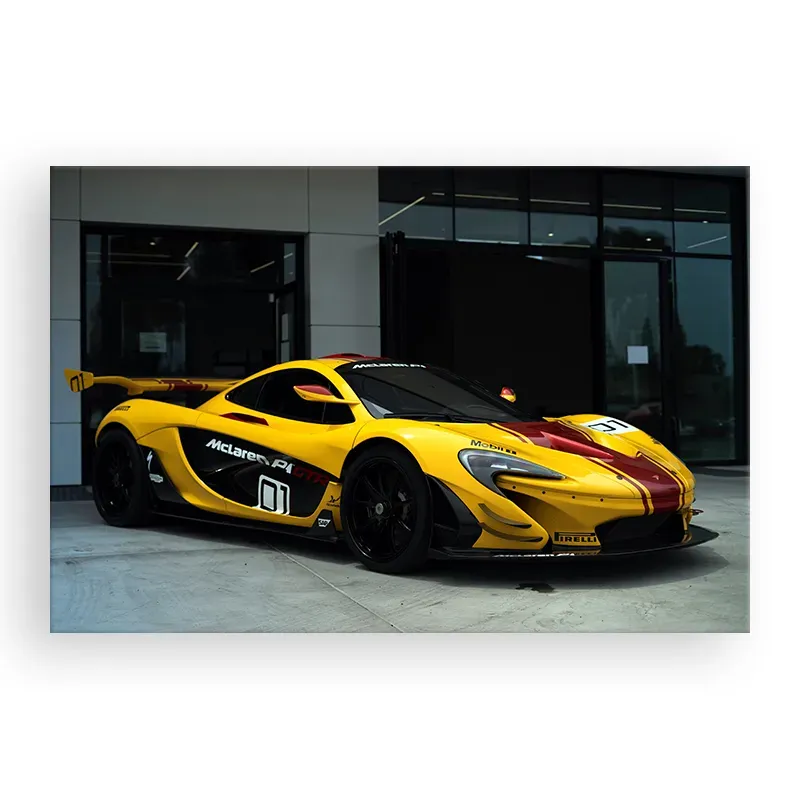 Фотокартина "McLaren P1 GTR" размер на выбор