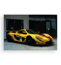 Фотокартина "McLaren P1 GTR" розмір на вибір