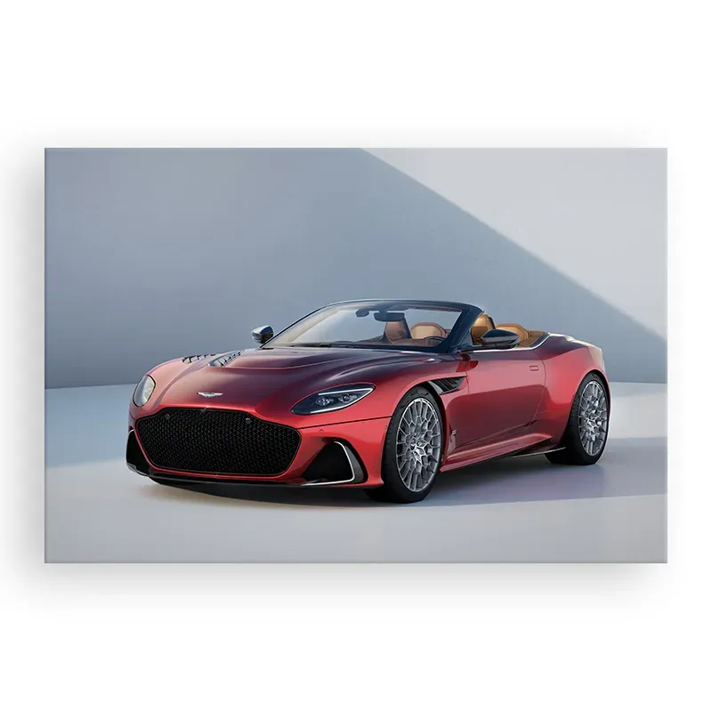 Фотокартина "Aston Martin DBS 770 Ultimate" размер на выбор