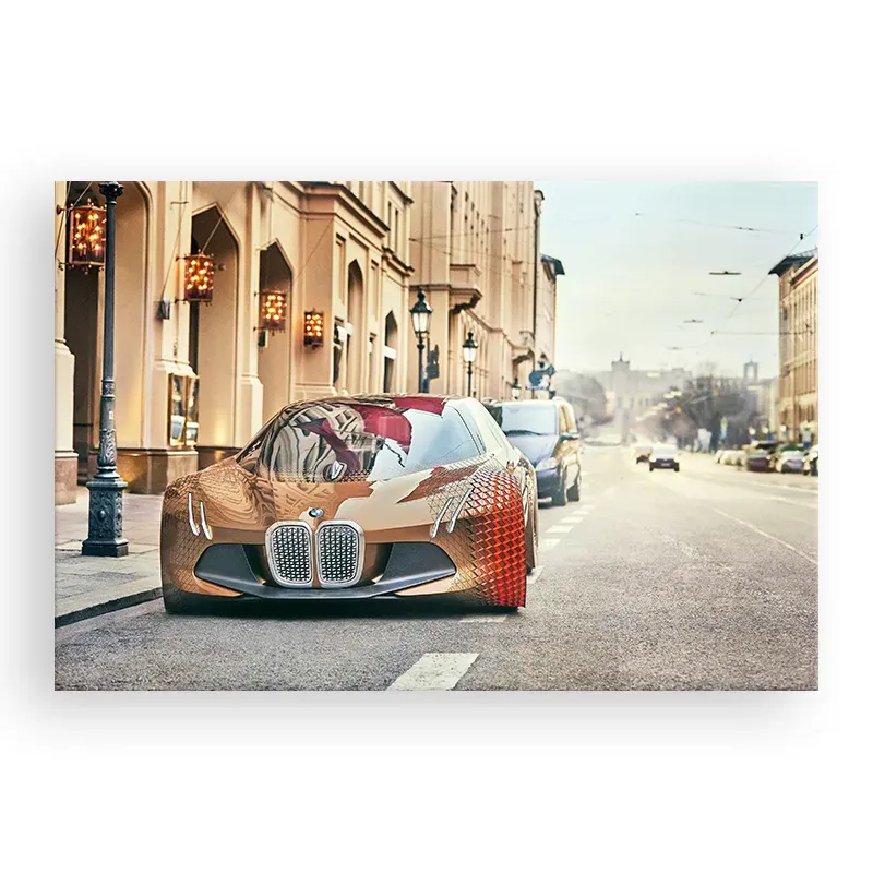 Фотокартина "BMW next 100" розмір на вибір