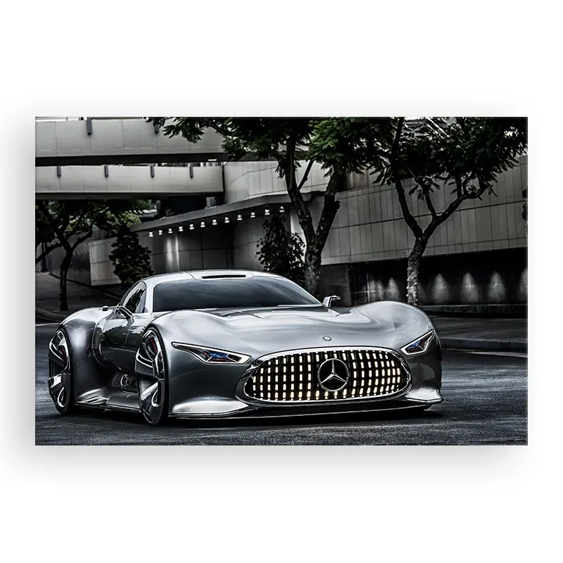 Фотокартина "Mercedes-Benz AMG Vision Gran Turismo" размер на выбор Фотокартина "Mercedes-Benz AMG Vision Gran Turismo" размер на выбор