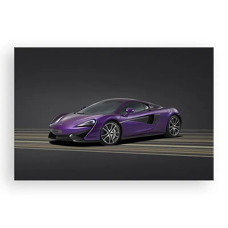 Фотокартина "McLaren 570S" розмір на вибір