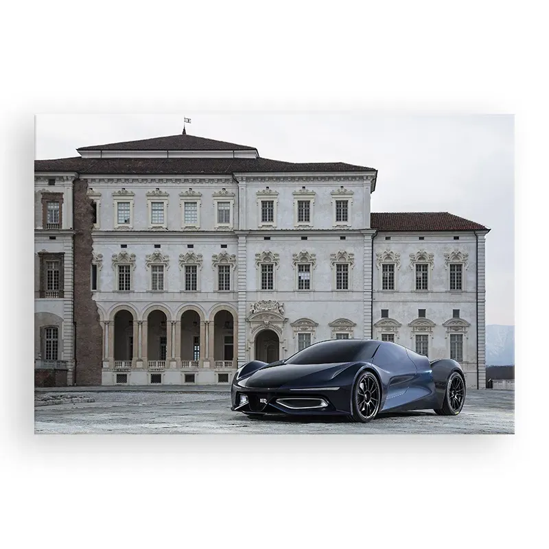 Фотокартина "McLaren 2015 IED Syrma" размер на выбор