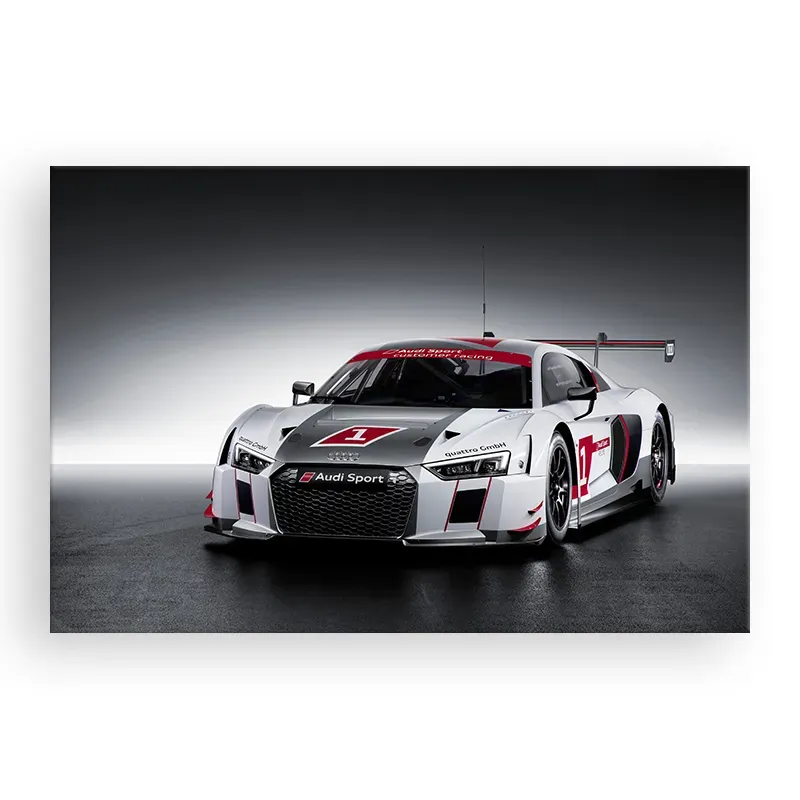 Фотокартина "Audi R8 LMS" размер на выбор Фотокартина "Audi R8 LMS" размер на выбор