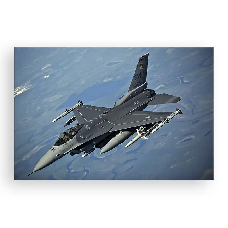 Фотокартина "F-16 Fighting Falcon" розмір на вибір