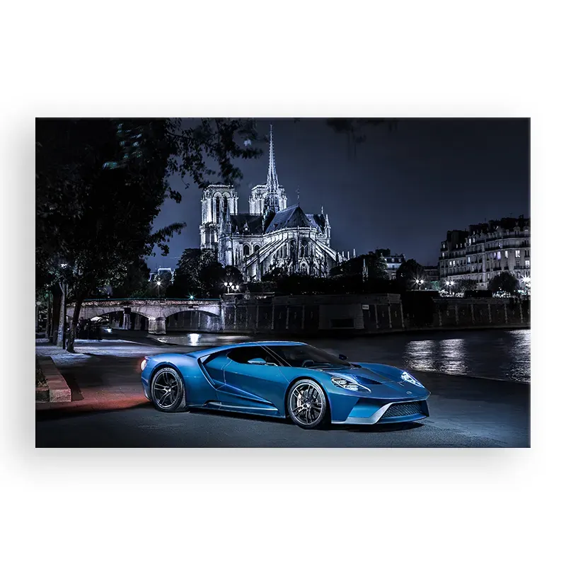 Фотокартина "Ford GT" размер на выбор Фотокартина "Ford GT" размер на выбор