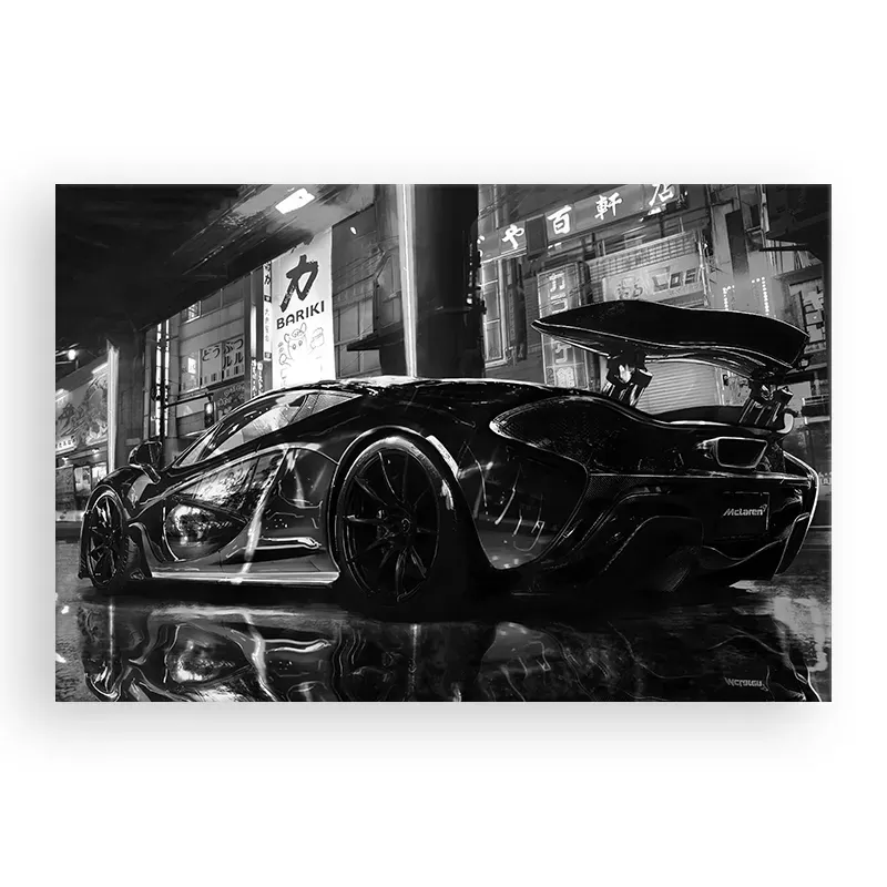 Фотокартина "McLaren P1" розмір на вибір