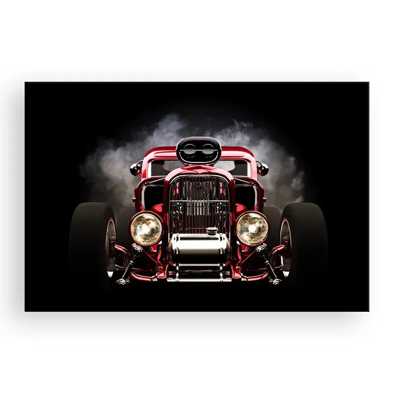 Фотокартина "Hot rod v8" розмір на вибір