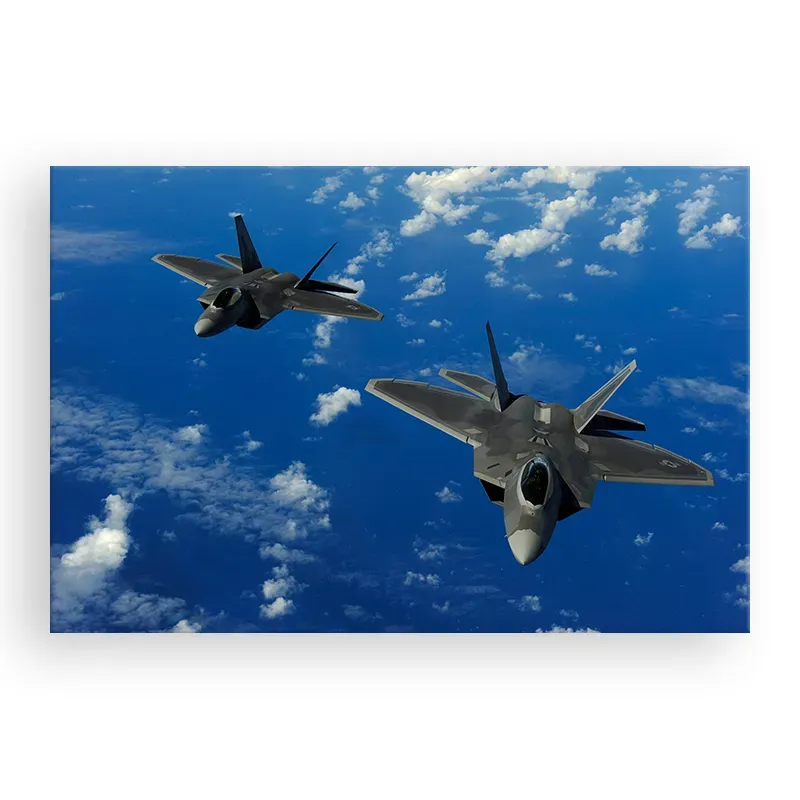 Фотокартина "F-22 Raptor" размер на выбор