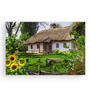 Фотокартина на холсте Этника купить в интернет магазине МАКО декор Киев